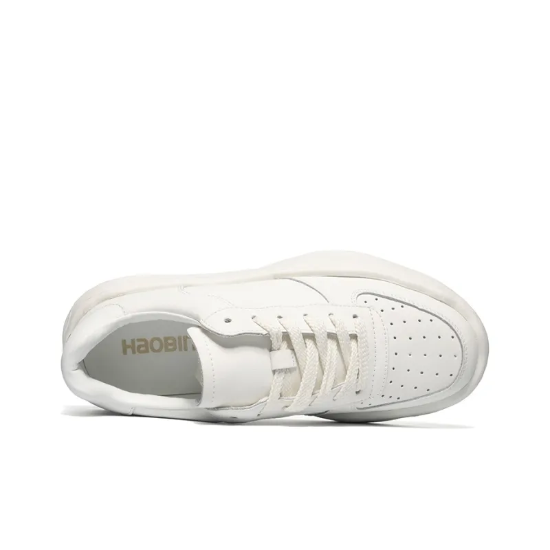 Haobin Balance Height Increasing Low-Top Skateboard Shoes Unisex-2