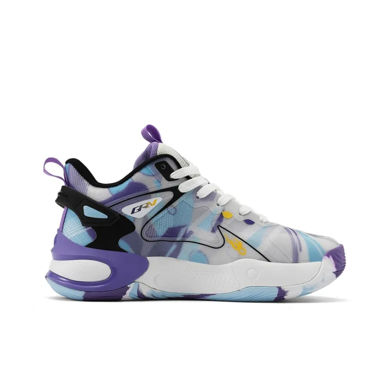 K-bird Grip Impact-Resistant Breathable Mid-Top Basketball Shoes Men's-7