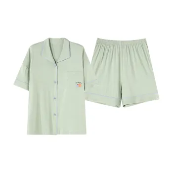 The Story Of The Flower Season Pajama Set Women's