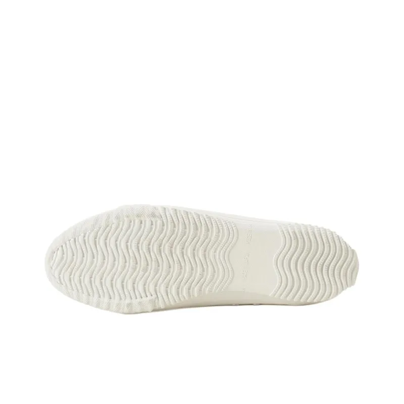 Yohji Yamamoto High-Top Canvas Shoes Unisex White-4