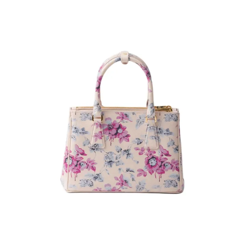 PRADA Galleria Killer Bag Saffiano Leather Shoulder Bag Crossbody Bag Handbag Women's Begonia Pink-2