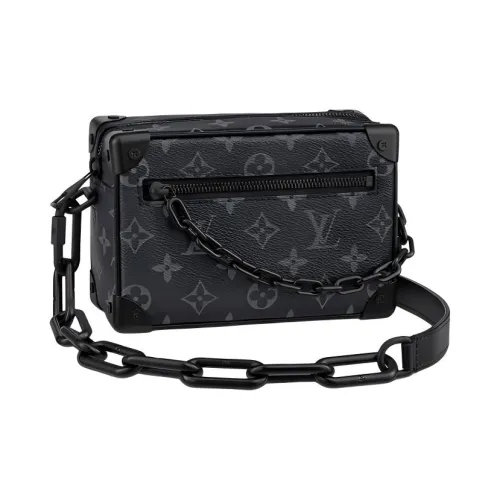 LOUIS VUITTON Mini Soft Trunk Handbag