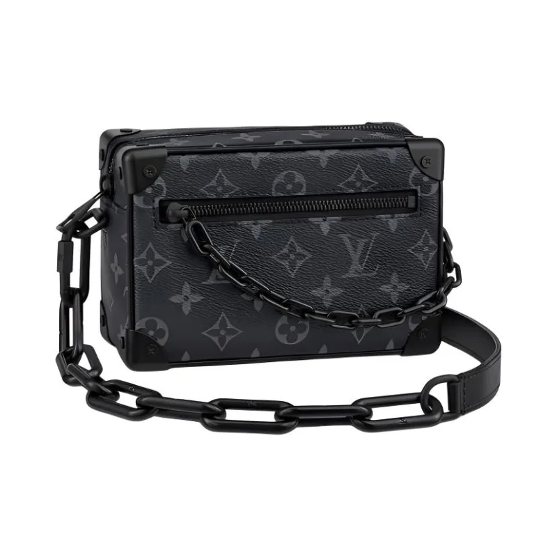 LOUIS VUITTON Mini Soft Trunk Handbag-0