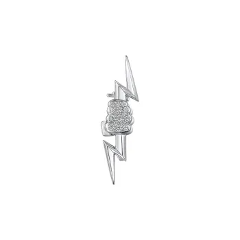 MYSH 925 Sterling Silver Men's Brooch Men's