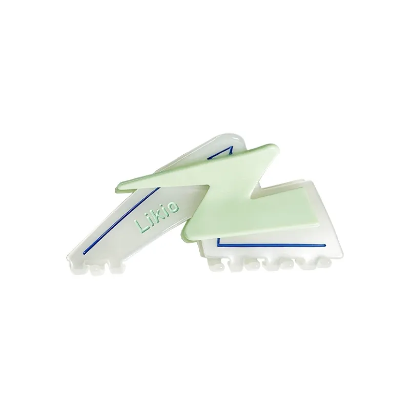 LIKIO Acetate Plate Hair Clips Women's-4