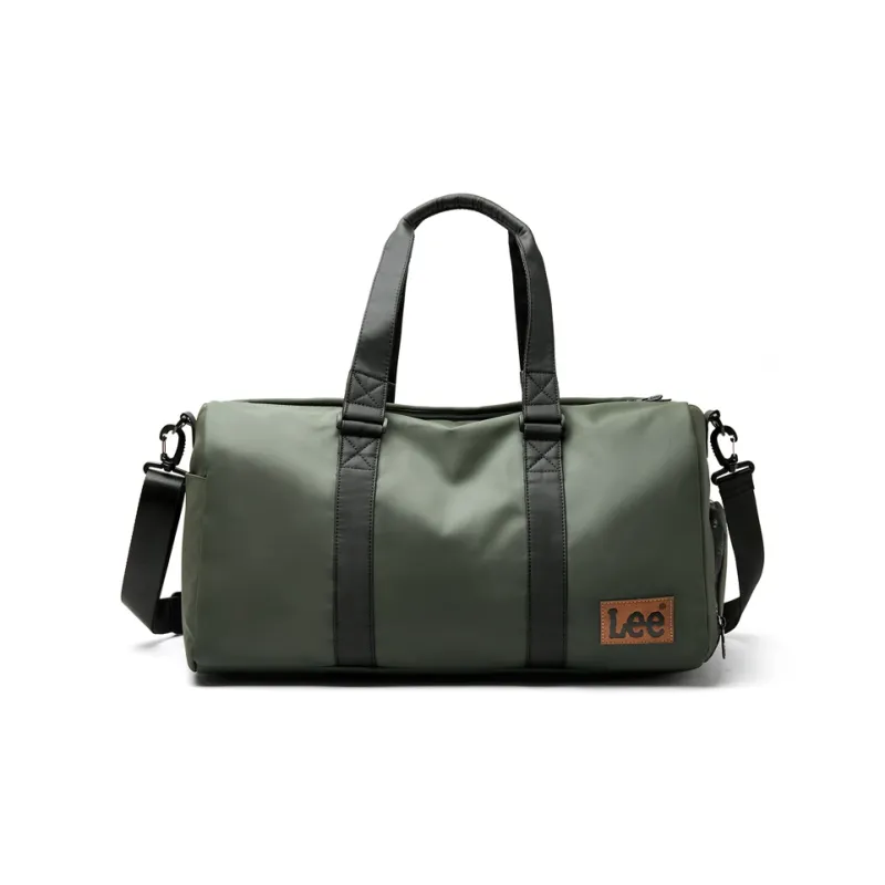 Lee PVC Gym Bag, Handbag, Crossbody Bag Tubas Unisex Olive Green-1