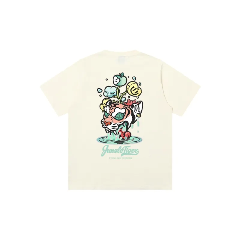JUNGLE TIGER T Shirts Unisex-6