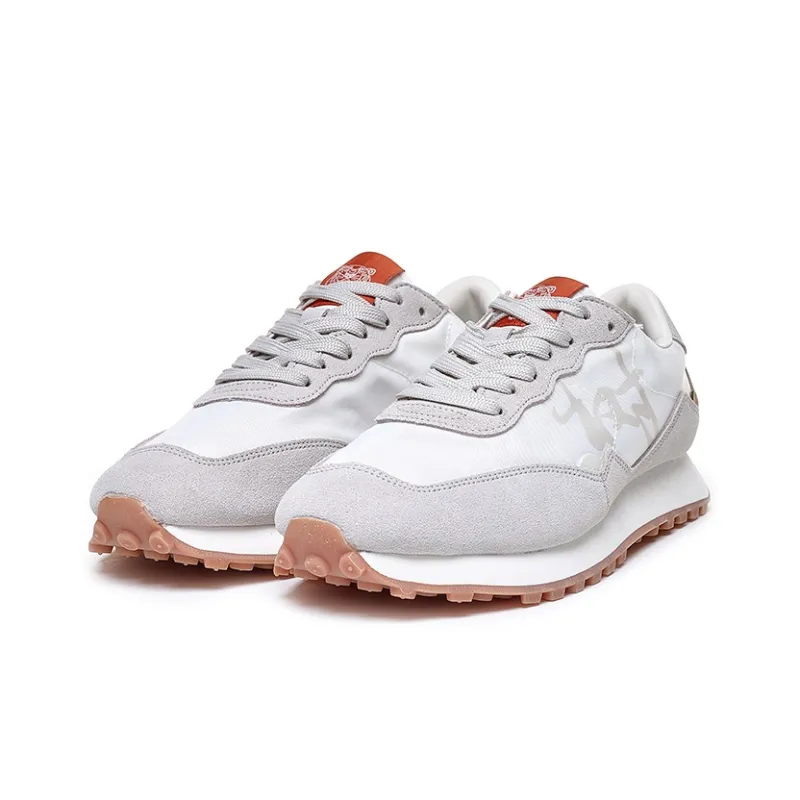 TREEPERI Running Shoes Unisex Low Top Gray-4