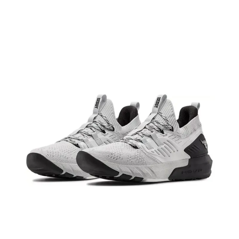 Under Armour Project Rock 3 Grey Black-2