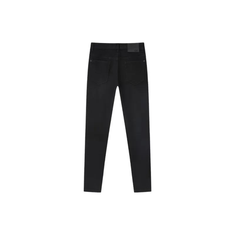 DEGAIA Casual Pants Men's Black-1