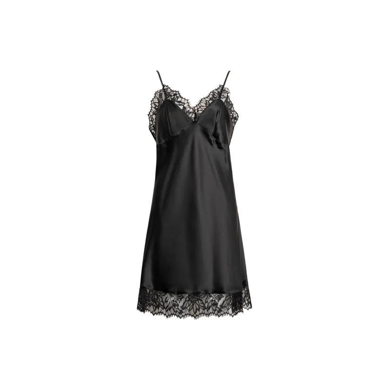 Silk Boundary Nightgown Women's-0