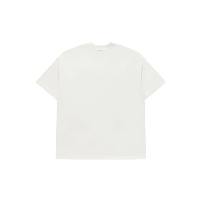 FILA FUSION SS24 T Shirt Unisex Smoke White-1