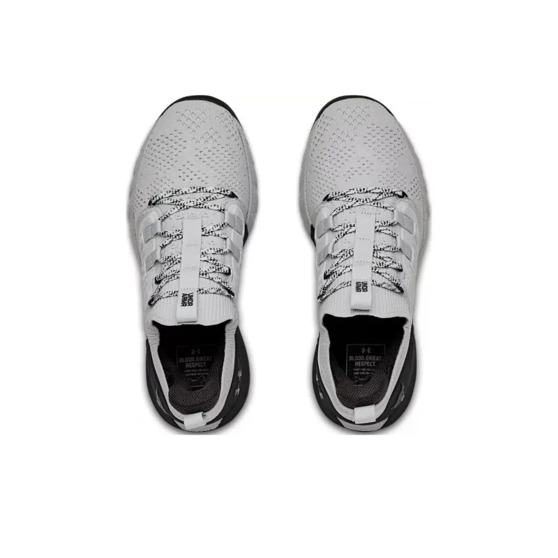 Under Armour Project Rock 3 Grey Black-3