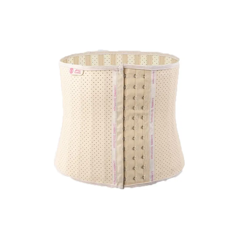 LiNing Back Support Braces Fitness Breathable Thermal Protective Skin Unisex-0