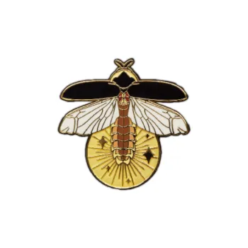 Daparo Yeung Zinc Alloy Enamel Brooches Unisex