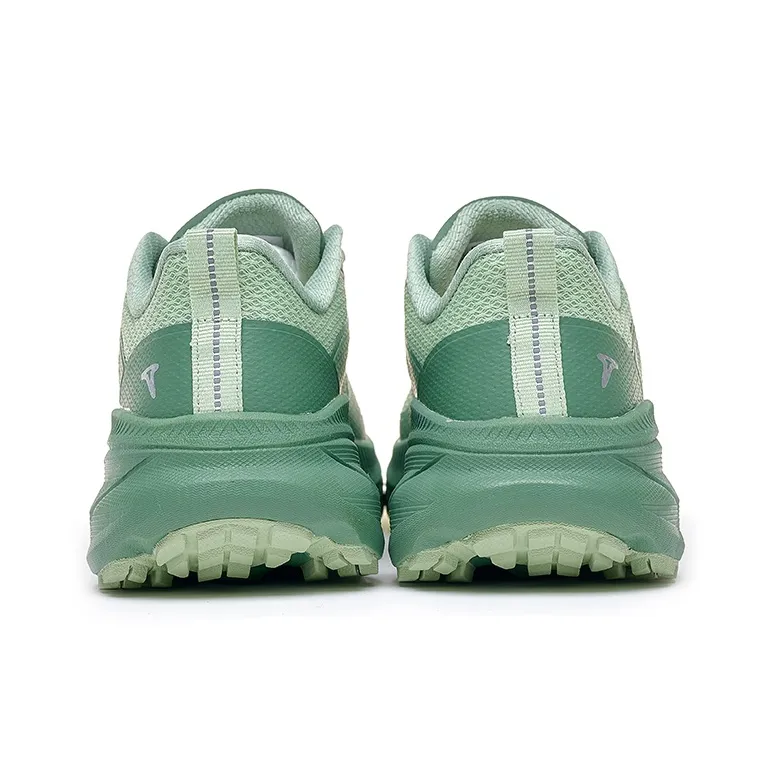 TREEPERI Running Shoes Unisex Low Top Green-5