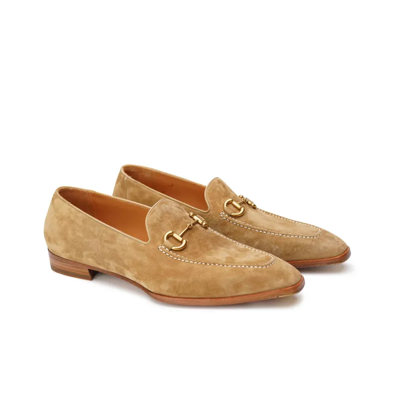 Kitamachi Loafers Men Peacock Blue/Sunset Brown/Inkstone Black/Dune White-25