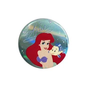 Disney Princess Aurora Ariel Badges