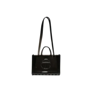Converse Melissa Collaboration PVC Handbag Large Size Unisex Black