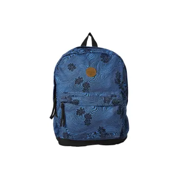 O'Neill 100% Cotton With Canvas Backpack Women's Blue