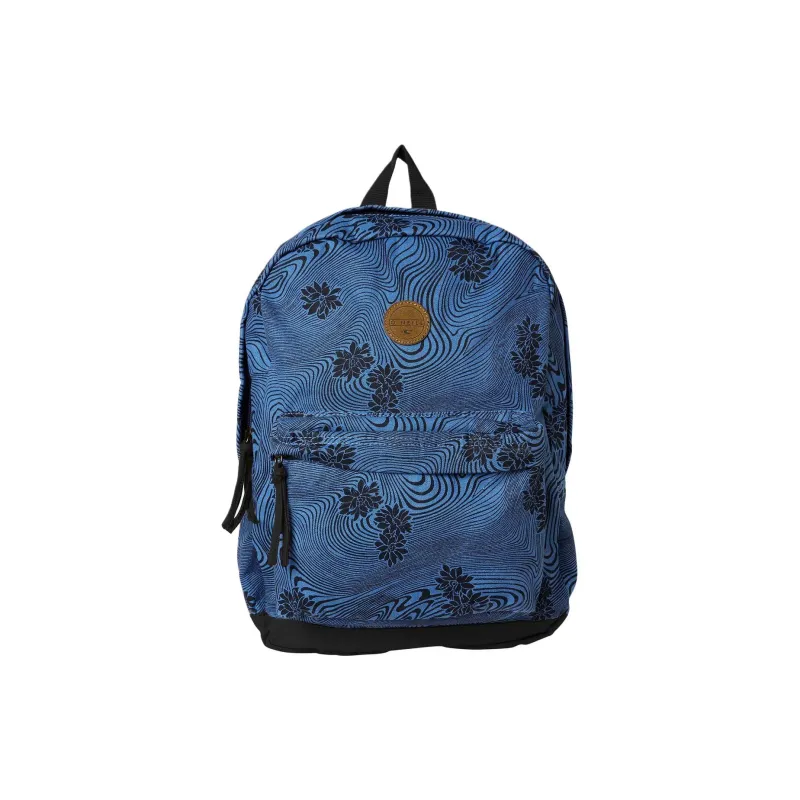 O'Neill 100% Cotton With Canvas Backpack Women's Blue-0