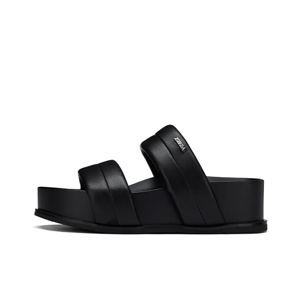 ZSBELLA Slip-Resistant Abrasion-Resistant Slide Slippers Women's-5