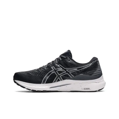 Asics Women's Gel Kayano 28 Wide 'Black White'