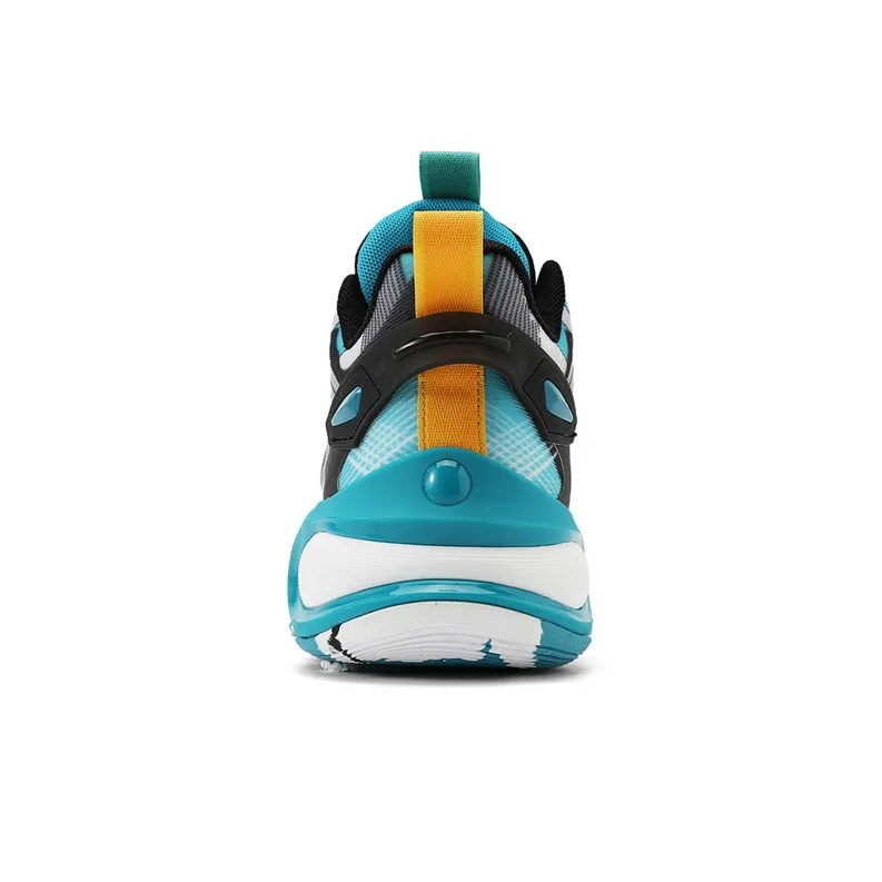 K-bird Grip Impact-Resistant Breathable Mid-Top Basketball Shoes Men's-4
