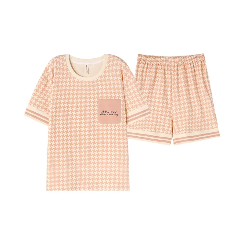 MADALLO Pajama Set Women's Skin-0