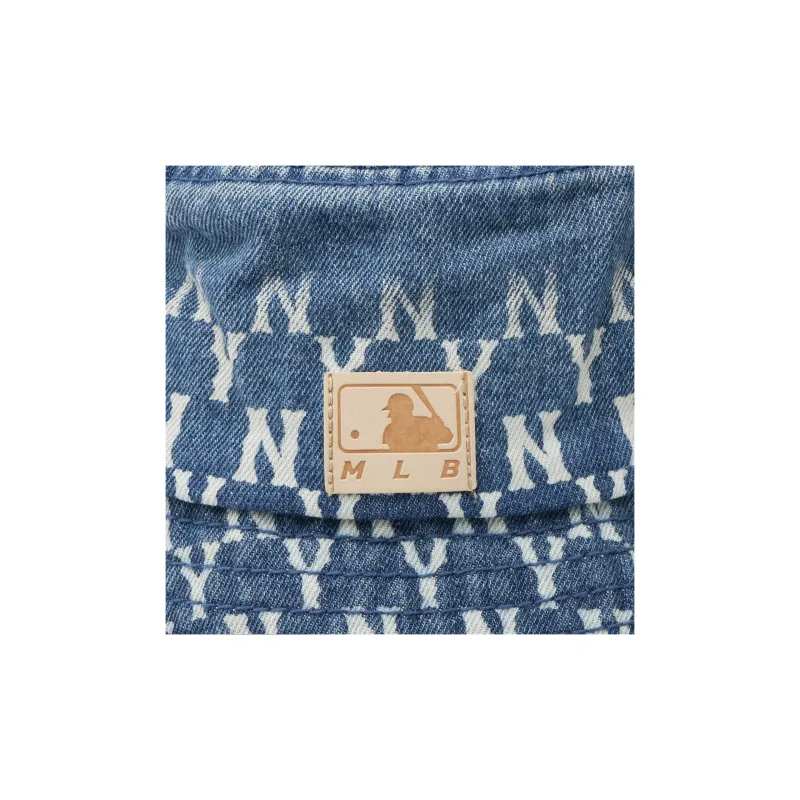 MLB Cotton Bucket Hats CPH5 Unisex Blue-3