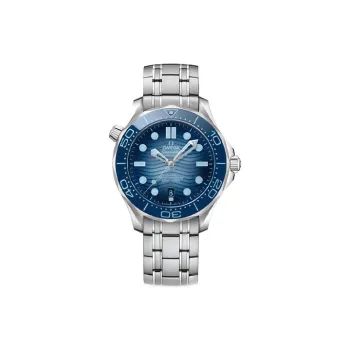 OMEGA Seahorse Series 300m Diving Watch Automatic Mechanical Movement Men's Watches Watch 42mm Blue Dial