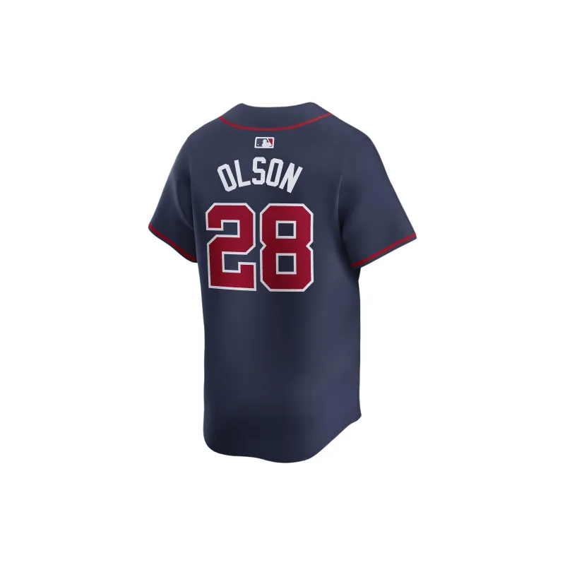Nike Ronald Acuña Jr. Atlanta Braves Men's Nike Dri FIT Adv Mlb Limited Jersey-1