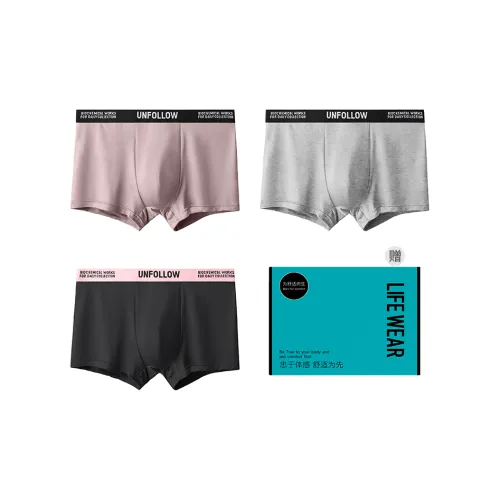 H YXIANG Boxer Shorts Men's 3 Pack
