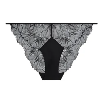 CK/Calvin Klein BIKINI Underpants Europe Version Women's 1 Pack Black