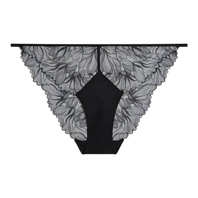CK/Calvin Klein BIKINI Underpants Europe Version Women's 1 Pack Black-0