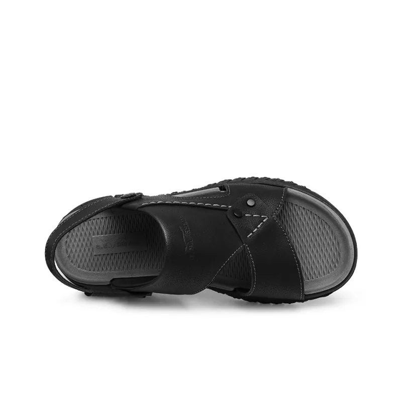 G.N.SHIJIA Beach Sandals Men Black/Khaki-3