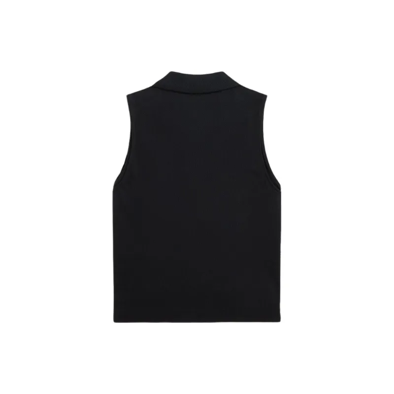 Polo Ralph Lauren SS24 Polo Shirt Women's Black-1