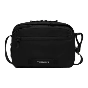 Timbuk2 Vapor Series Recycled Nylon Shoulder Bag Crossbody Bag Unisex Raven