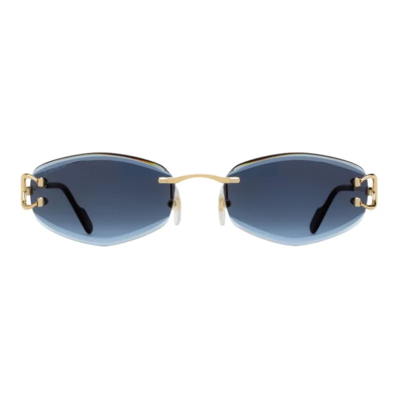 Cartier Eyewear Signature C Oval frame Sunglasses-1