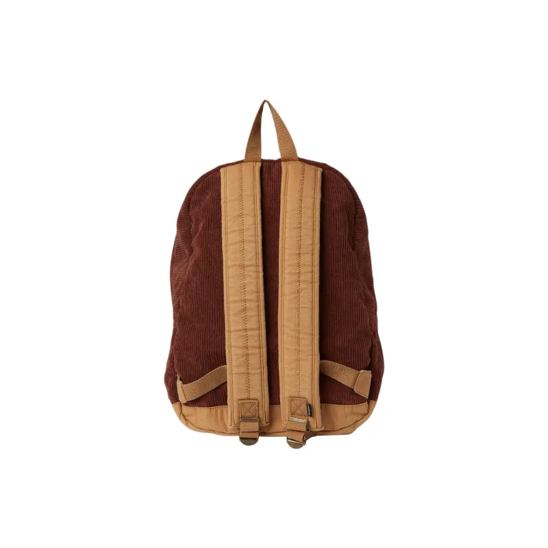 O'Neill Corduroy Backpack Women's Brown-2