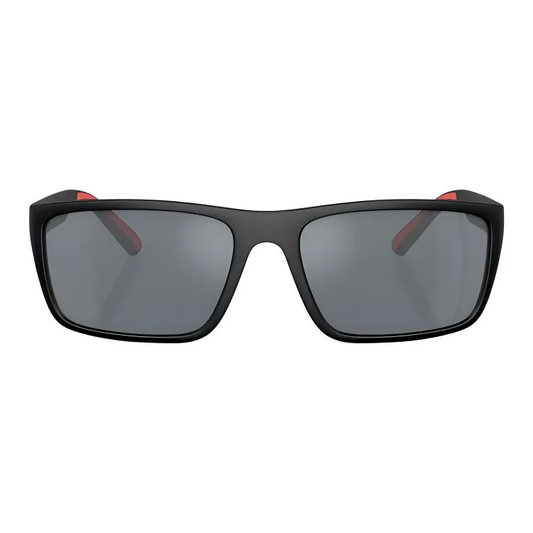 Ferrari Rectangle frame Mirrored Sunglasses-1