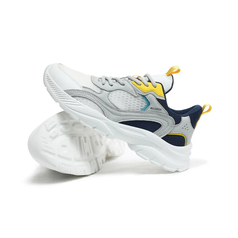 Black tailed Deer Shock Absorbing, Non Slip, Wear Resistant, Breathable And Lightweight Low Top Casual Shoes Men's-6