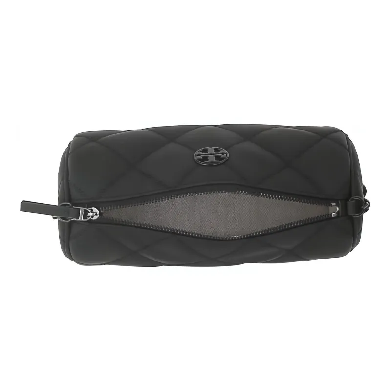 TORY BURCH TB Willa Leather Cylinder Bag Shoulder Bag Crossbody Bag Mini Women's Black-4