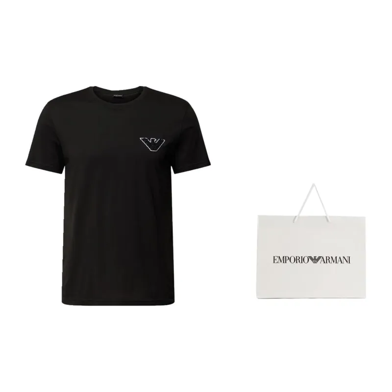 EMPORIO ARMANI T Shirt Men's Black-1