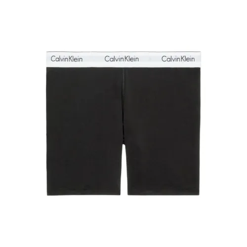 CALVIN KLEIN BOXER BRIEF Underpants Europe Version Women's 1 Pack Black