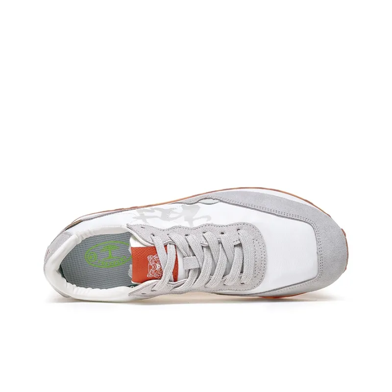TREEPERI Running Shoes Unisex Low Top Gray-3