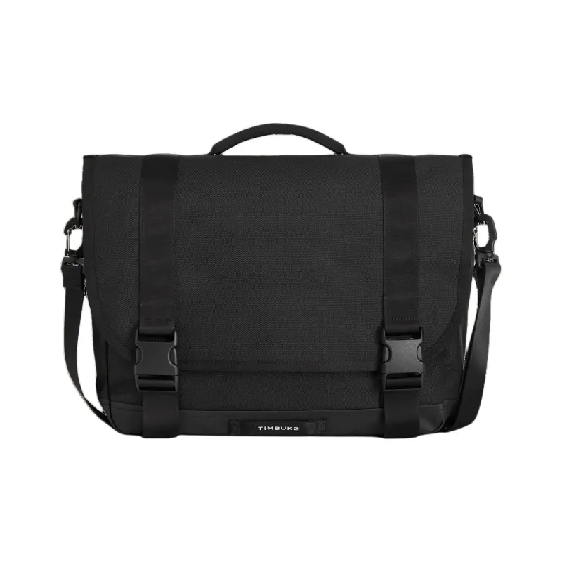 Timbuk2 Recycled Material Messenger Bag Crossbody Bag Shoulder Bag Unisex Eco Black-1