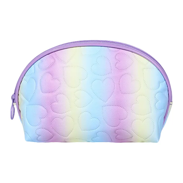 Vack Polyester Makeup Bag Women's Purple-0