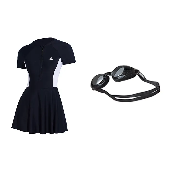 PEAK Swimming Sets Polyester Seaside Beach Bubble Hot Spring Resort Women's-4