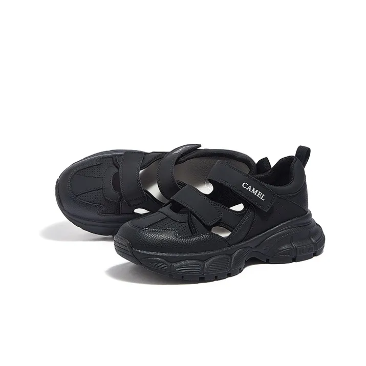 CAMEL River Trekking Shoes Women's Beige/Black-2